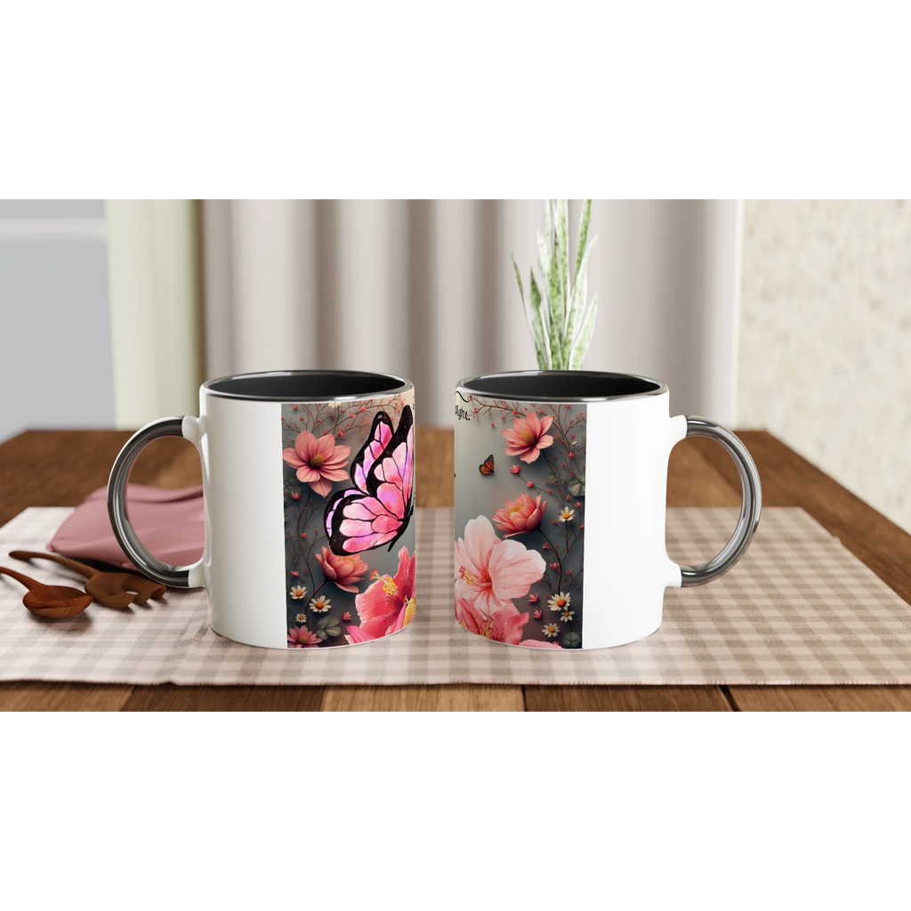 Tazza bianca ceramica 11 once per ogni occasione - Nootje store