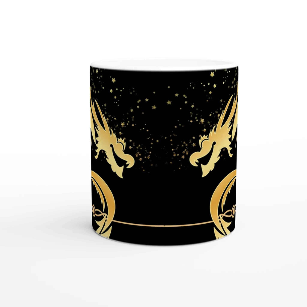 Tazza ceramica bianca 11 once - Eleganza e funzionalità per ogni occasione