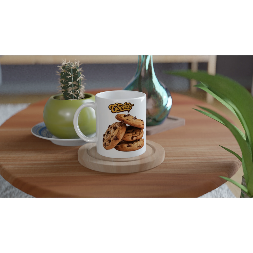 Tazza ceramica 11 once bianca - Nootje store