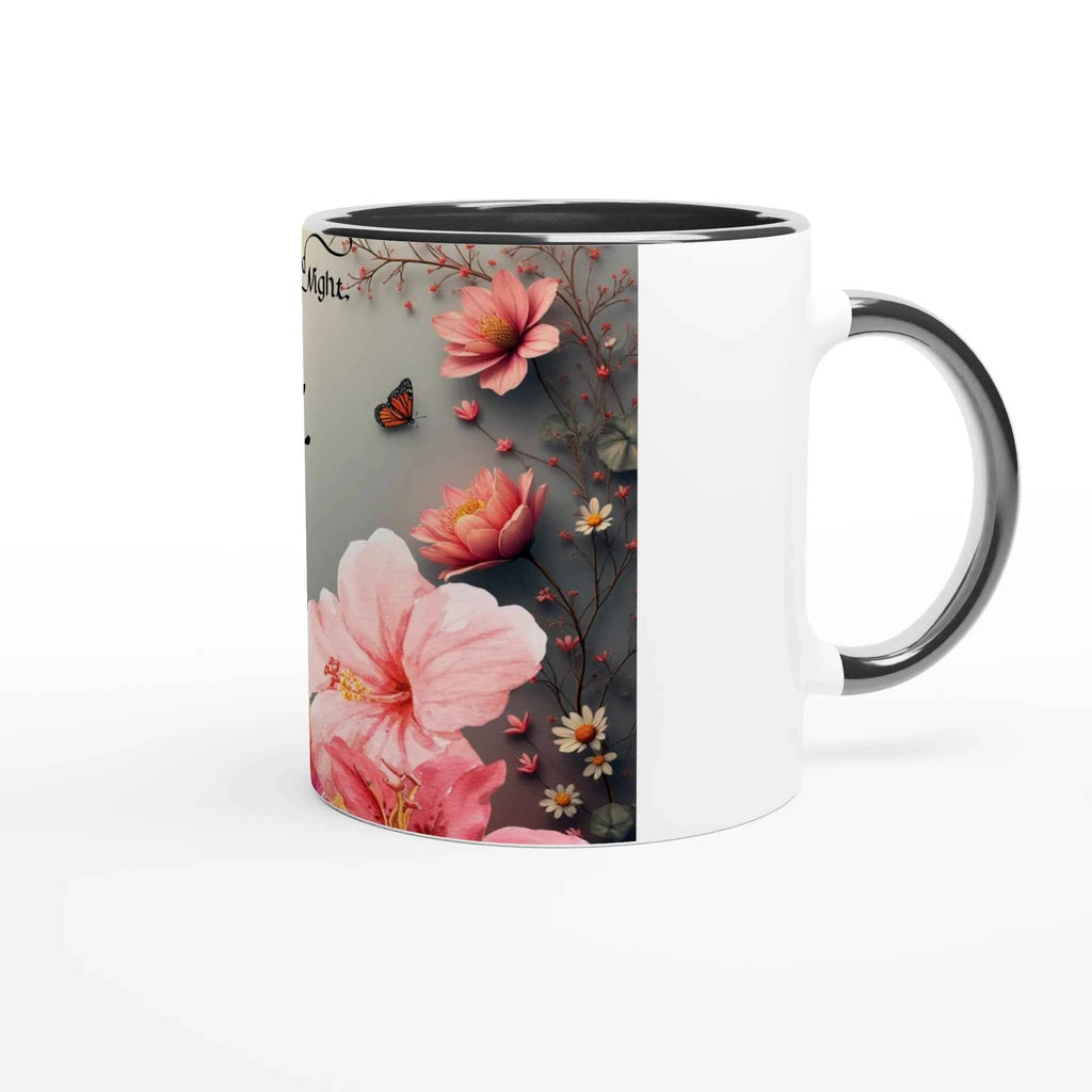 Tazza bianca ceramica 11 once per ogni occasione