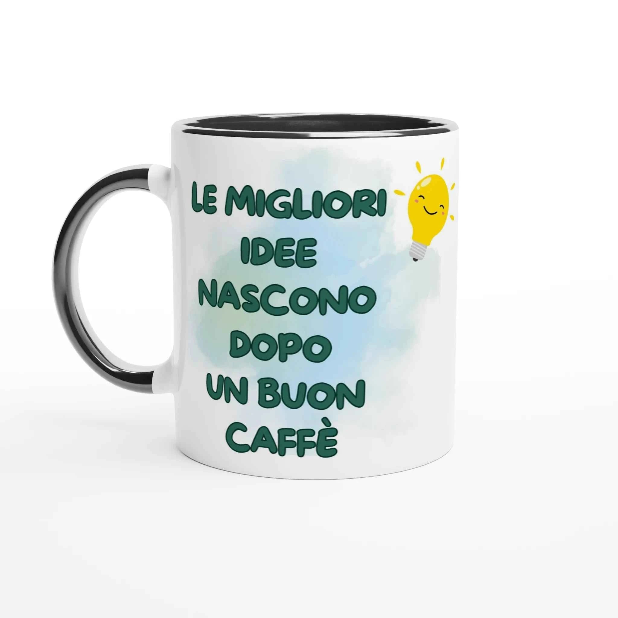 Tazza bianca in ceramica 11 once