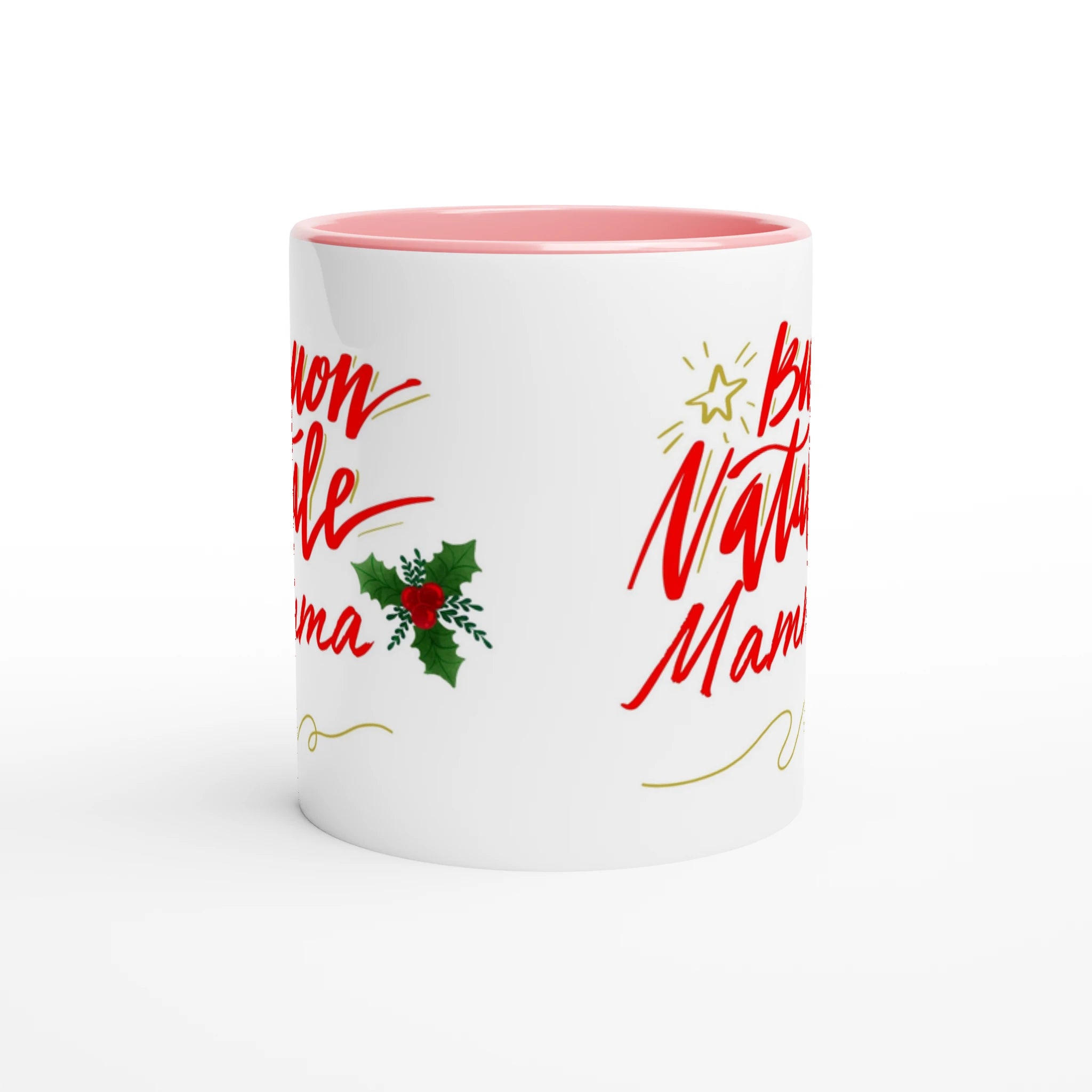 Tazza auguri mamma ceramica 11 once bianca - Nootje store