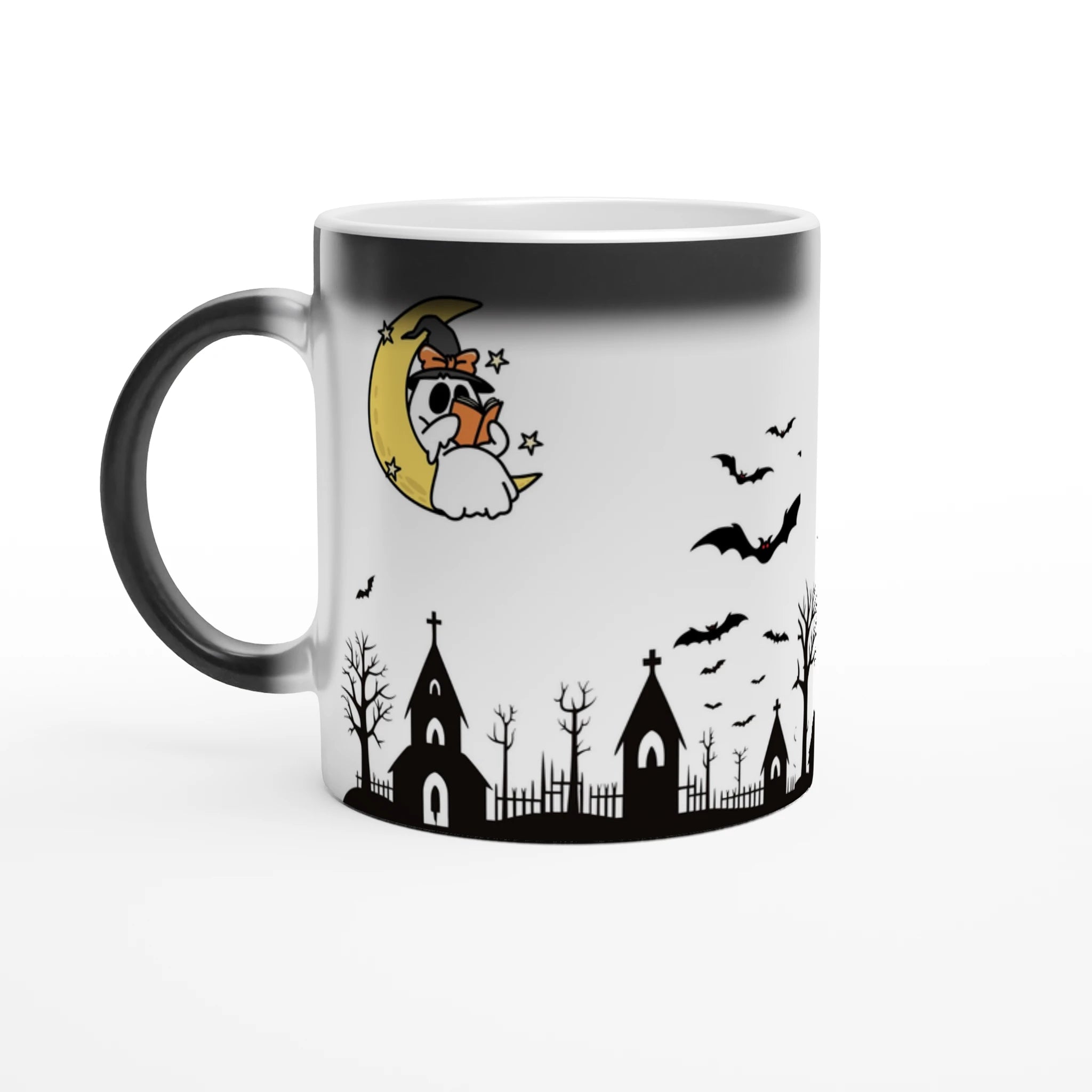 Tazza Magica Halloween in Ceramica da 325 ml - Nootje store