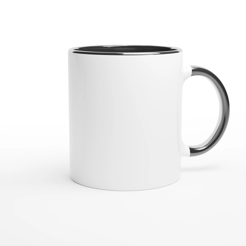 Tazza ceramica 11 once bianca di alta qualità - Nootje store