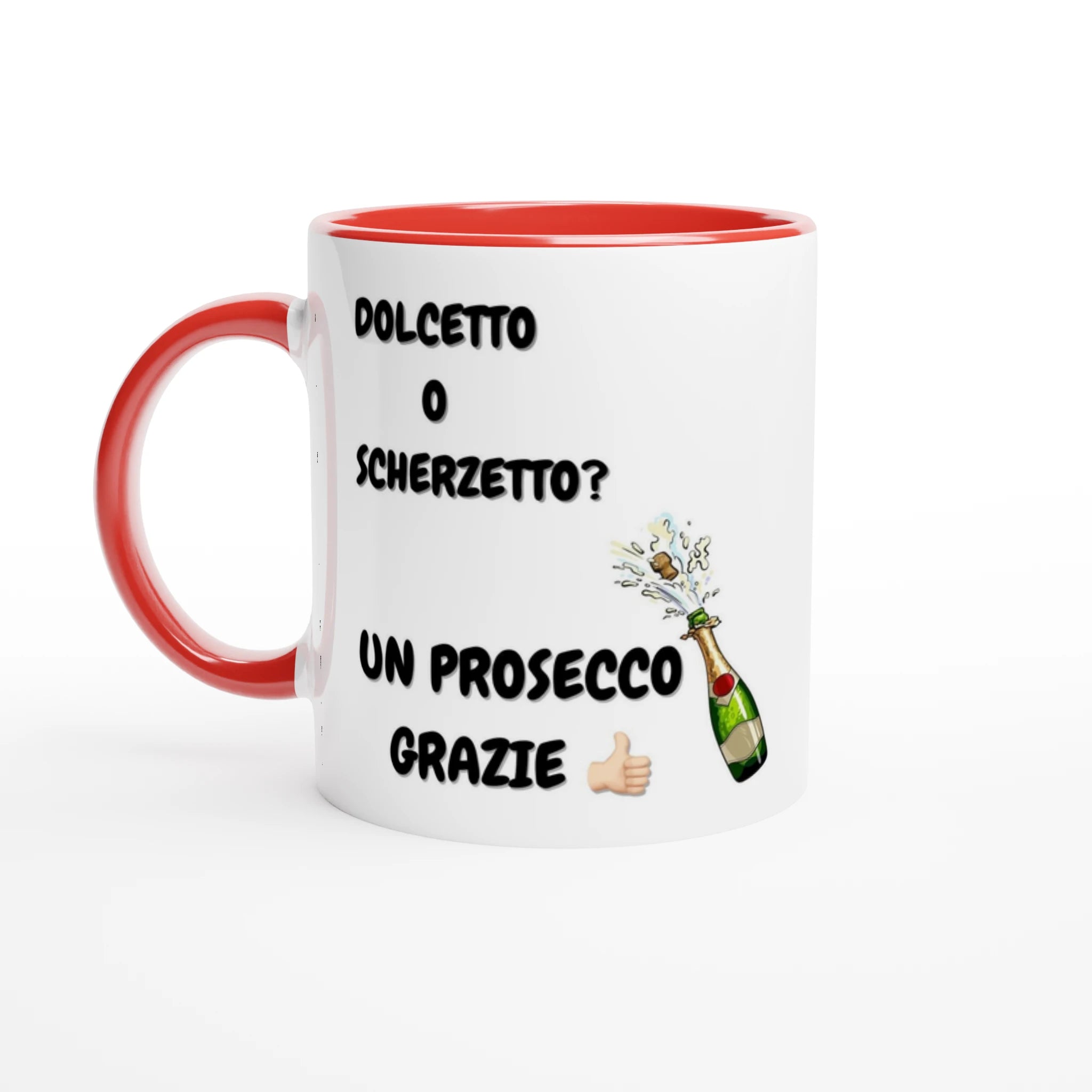 Tazza bianca in ceramica 11 once - Nootje store