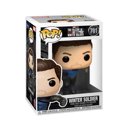 FUNKO POP Marvel: The Falcon And The Winter Soldier - Winter Soldier 9 cm 701 - Nootje store