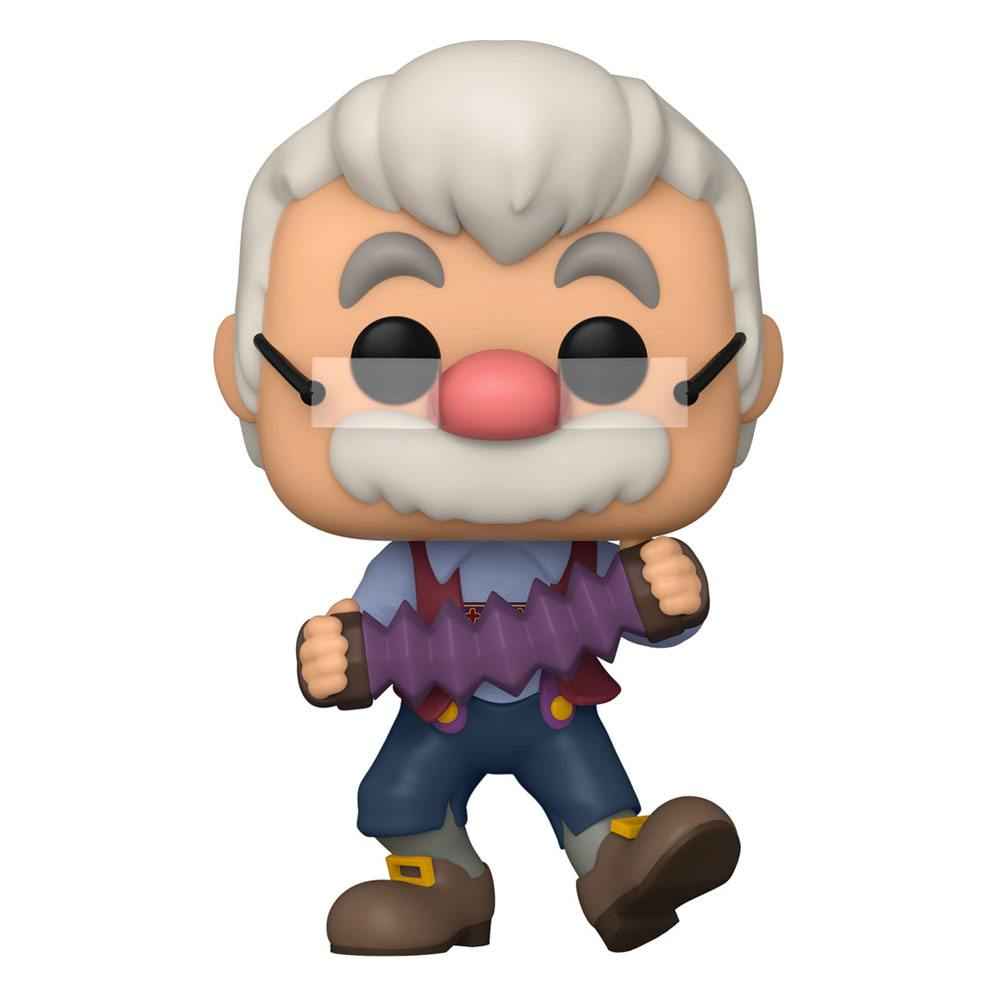 FUNKO POP Pinocchio Geppetto con fisarmonica 9 cm - 1028 - Nootje store