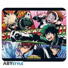 ABYSTYLE MY HERO ACADEMIA - MOUSEPAD Comics - Nootje store