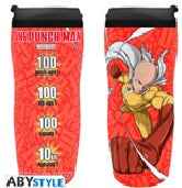 ABYSTYLE ONE PUNCH MAN  - TAZZA DA VIAGGIO - "Saitama" - Nootje store