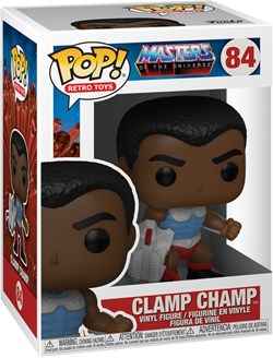 Funko Pop Master Of The Universe - 84 Clamp Champ 9 Cm - Nootje store