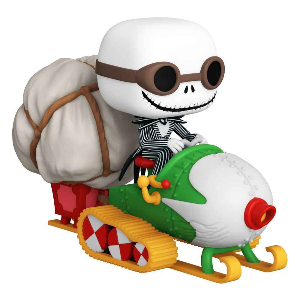FUNKO POP  Disney: Nightmare Before Christmas - 104 Jack & Snowmobile Ride - Nootje store