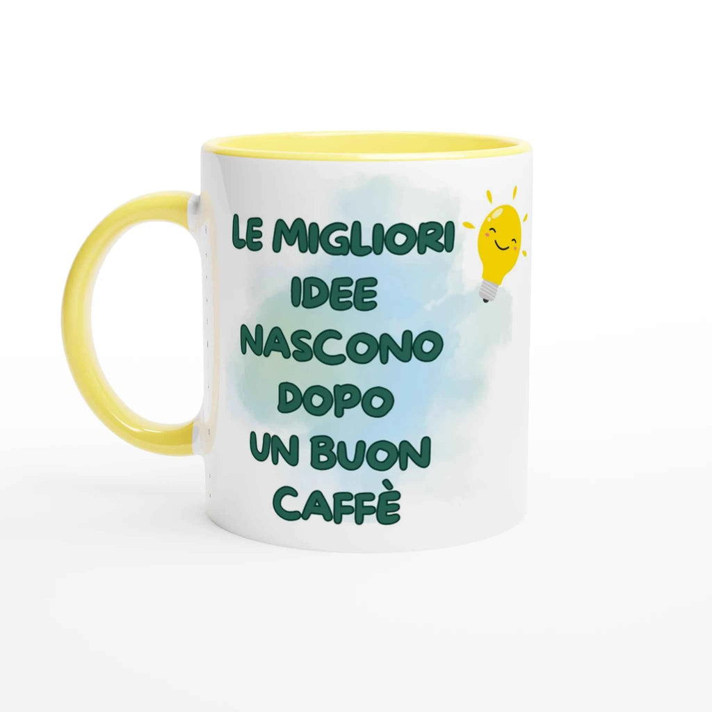 Tazza bianca in ceramica 11 once