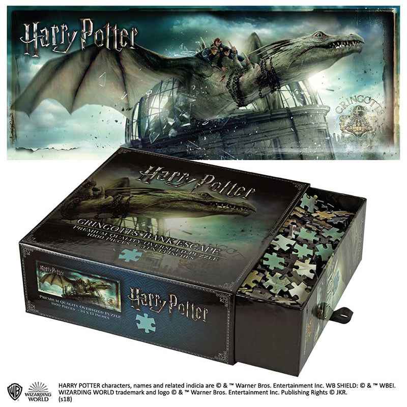 HARRY POTTER - PUZZLE FUGA DALLA BANCA - Nootje store