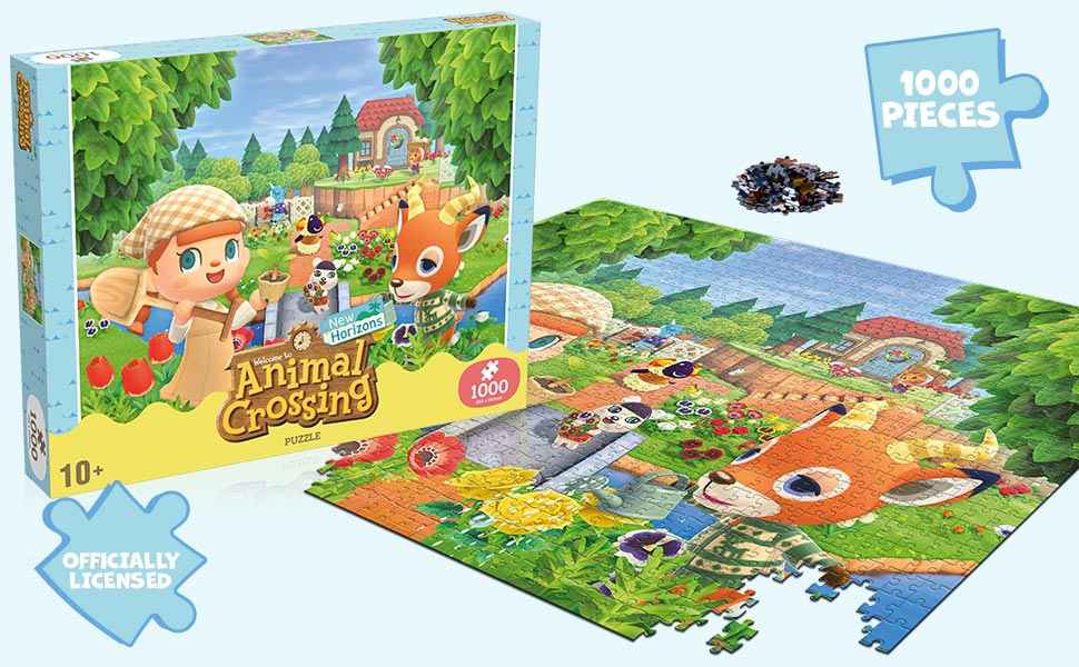 NINTENDO  ANIMAL CROSSING  PUZZLE  1000PZ - Nootje store
