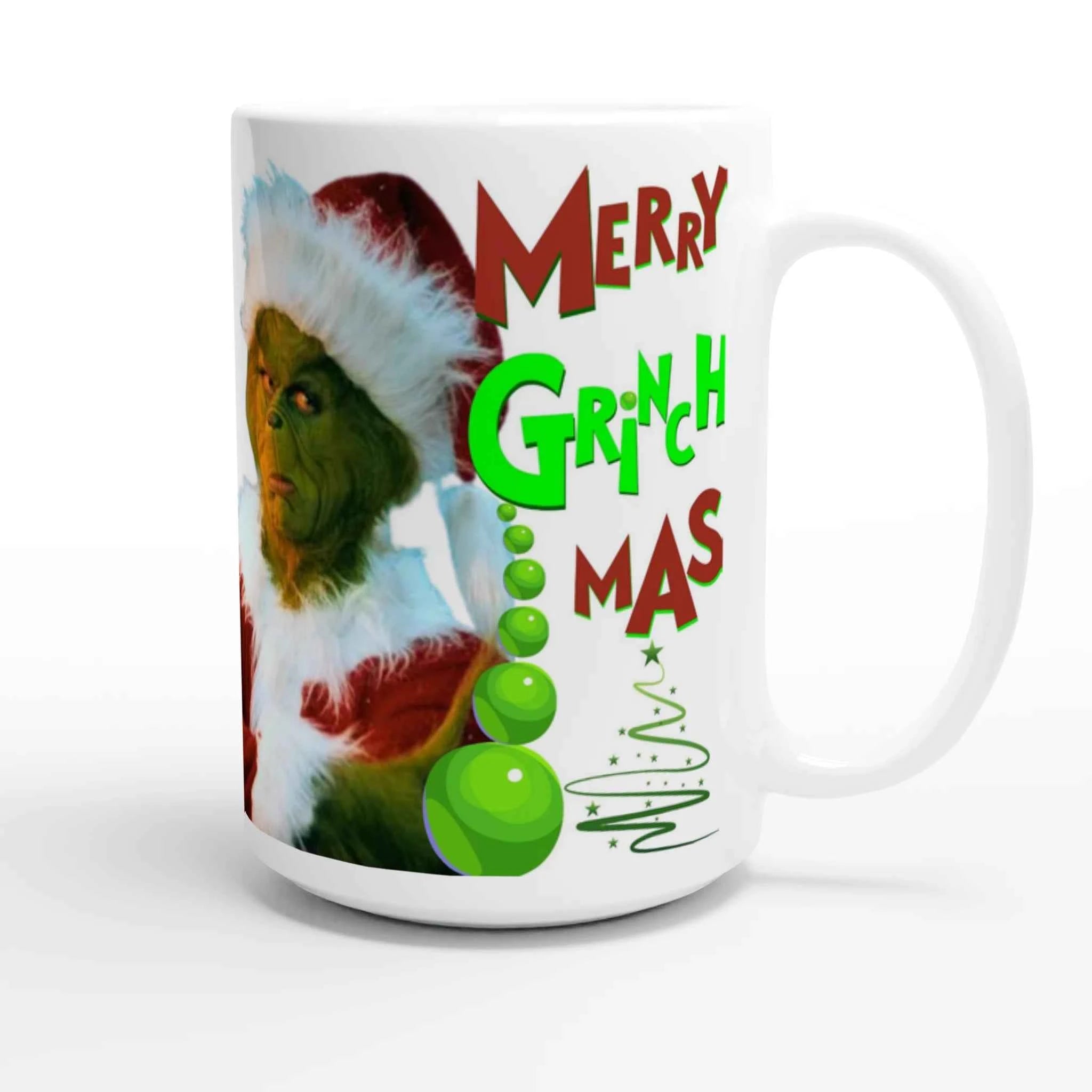 Tazza Natalizia in Ceramica da 15 Once - Stile Festivo ed Elegante - Nootje store