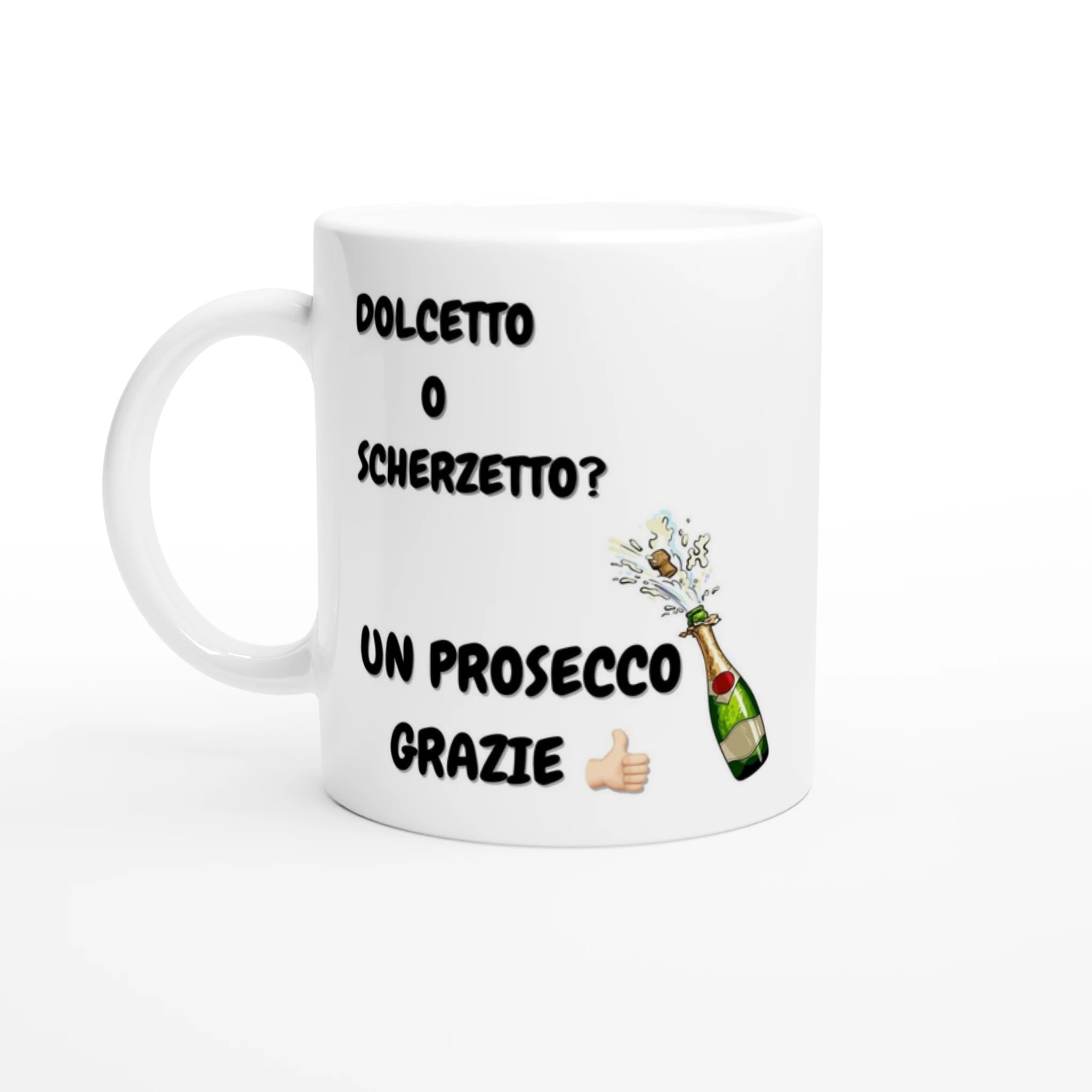 Tazza bianca in ceramica 11 once - Nootje store