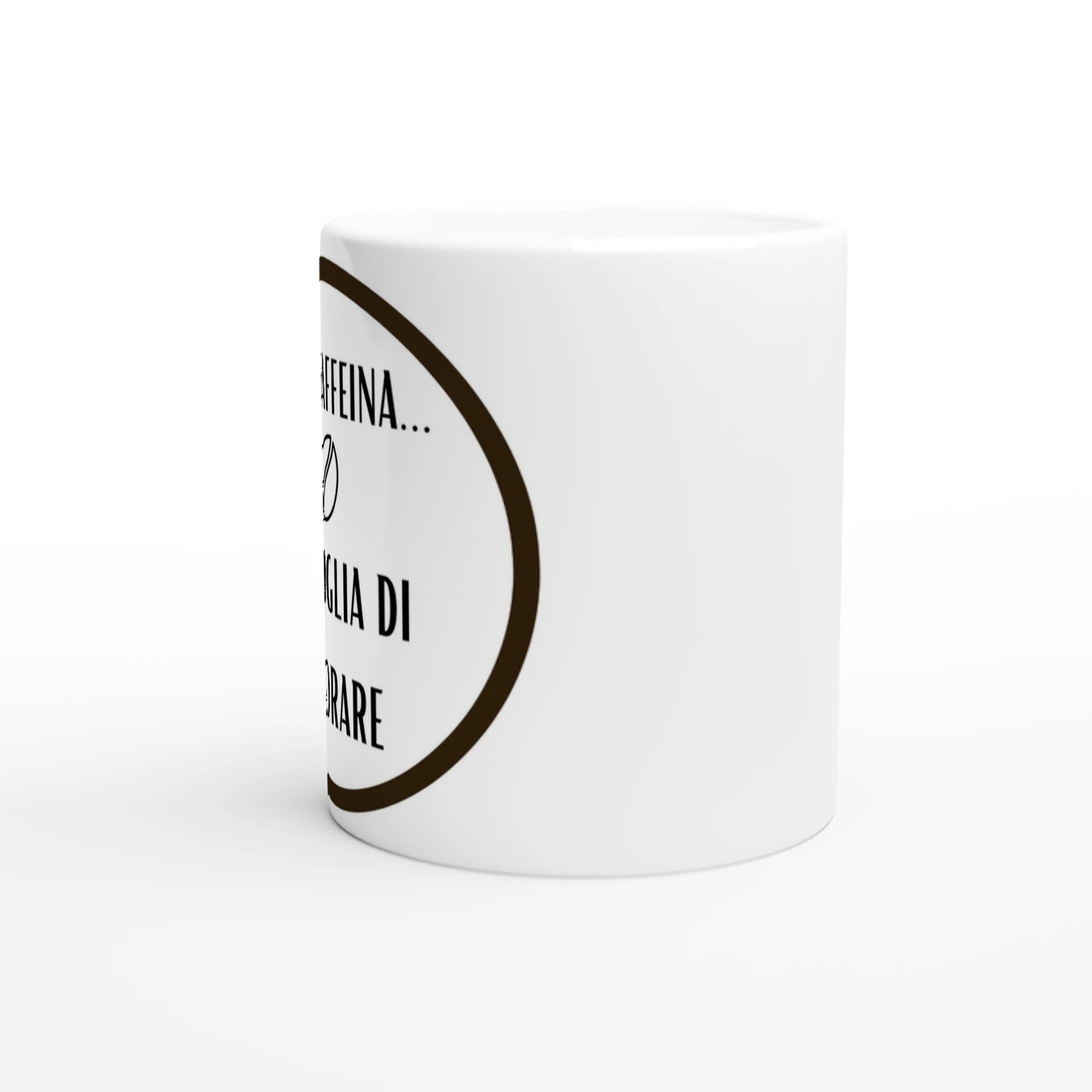 Tazza ceramica bianca 11 once di alta qualità - Nootje store