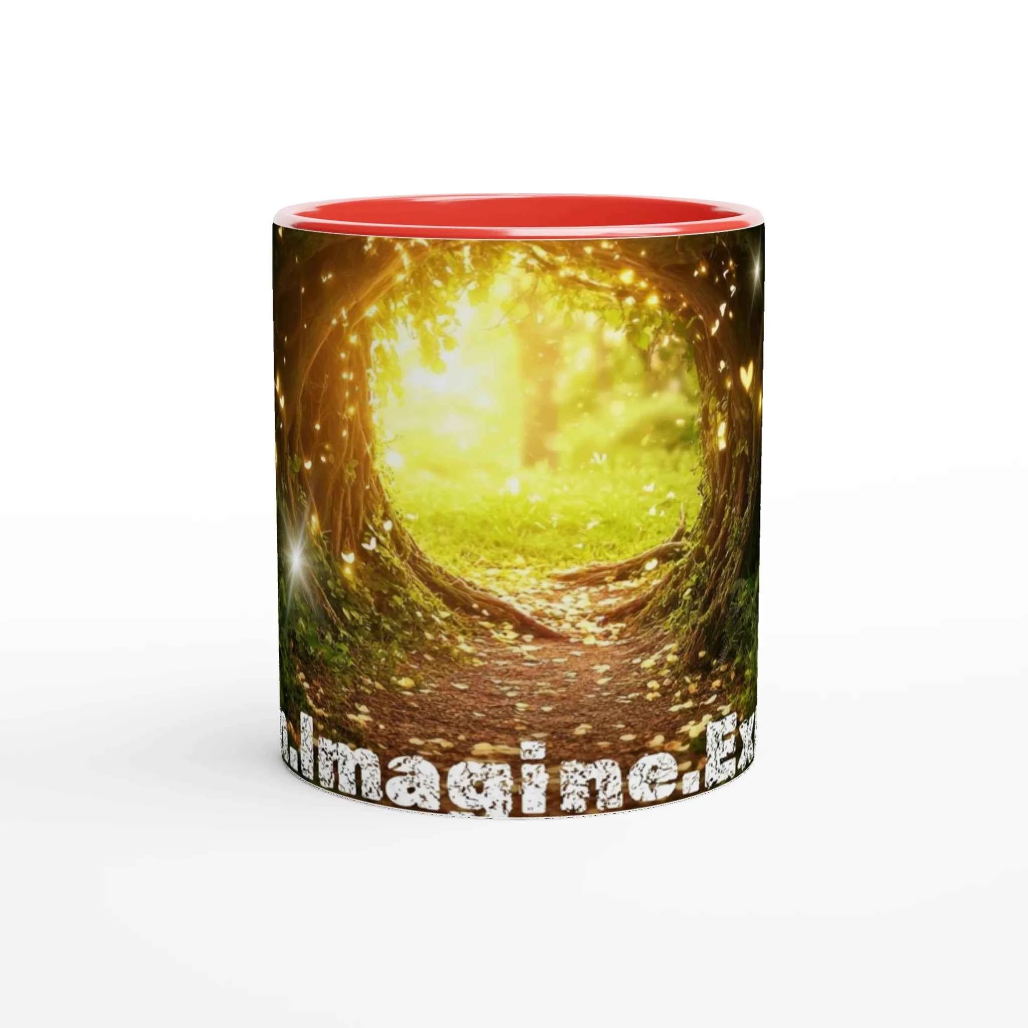 Tazza bianca in ceramica 11 once - Nootje store