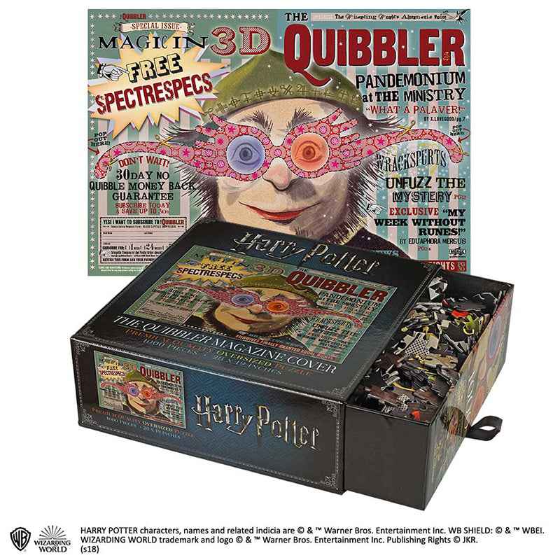 HARRY POTTER - PUZZLE LA GAZZETTA DEL PROFETA COVER - Nootje store