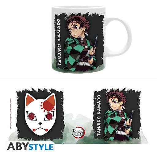 ABYSTYLE DEMON SLAYER - Tazza 320 ml: "Tanjiro" - Nootje store