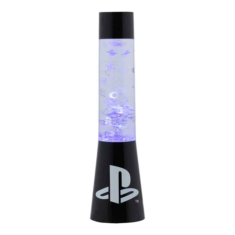 PALADONE PLAYSTATION PLASTIC FLOW LAMP 33 CM - Nootje store