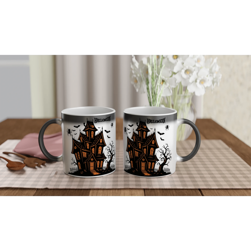 Tazza magica in ceramica da 325 ml - Trasforma il tuo caffè! - Nootje store