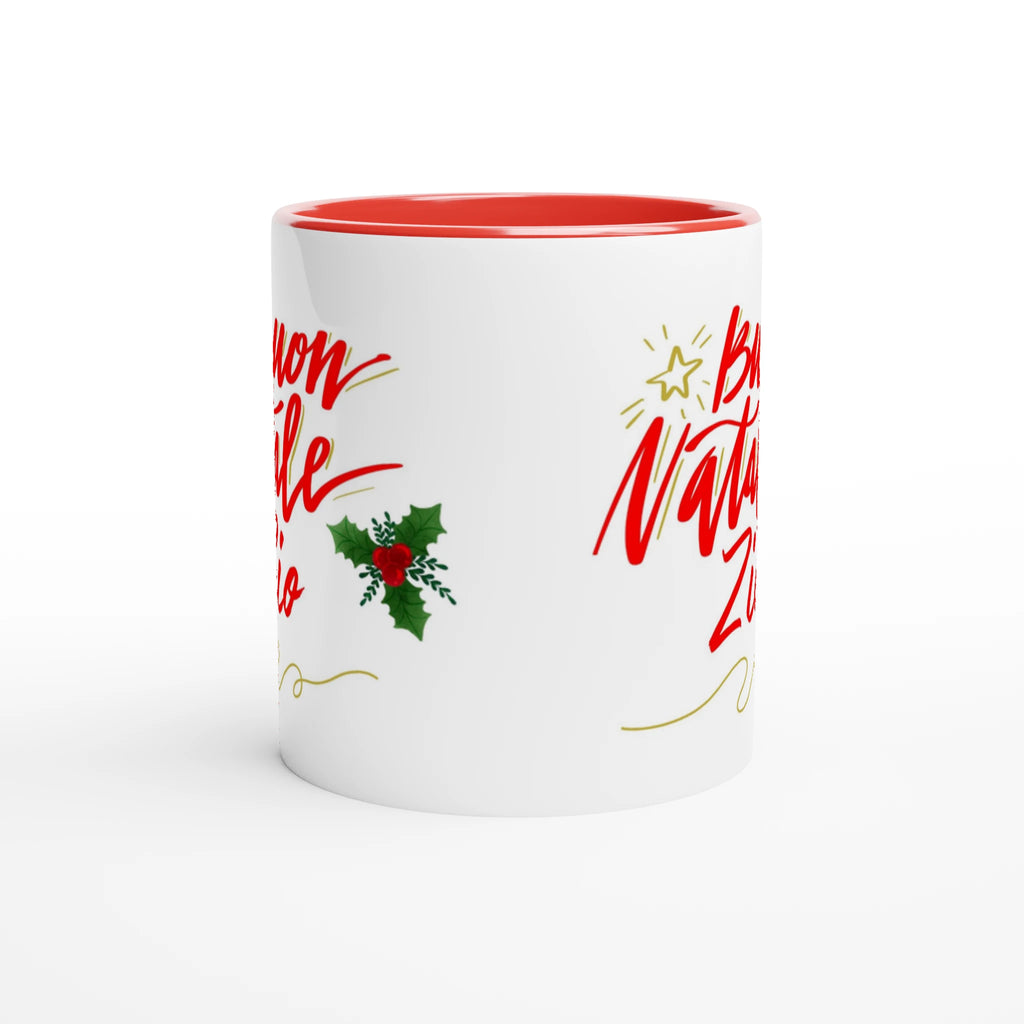 Tazza ceramica auguri zio 11 once bianca - Nootje store