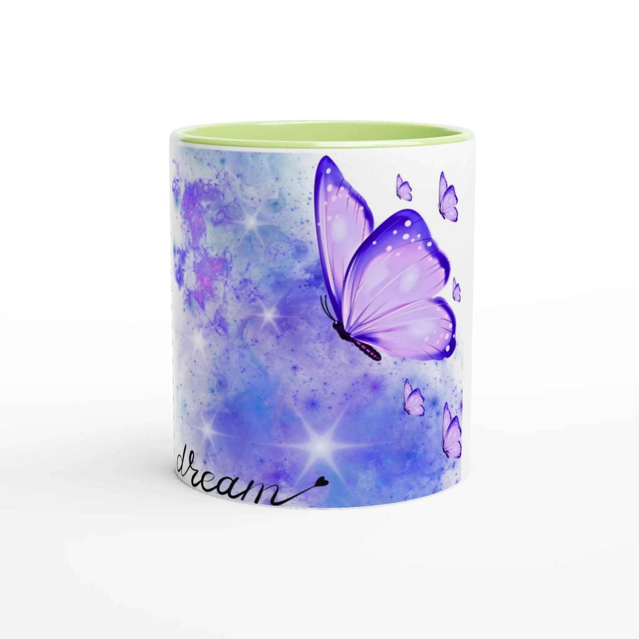 Tazza ceramica bianca 11 once per ogni occasione