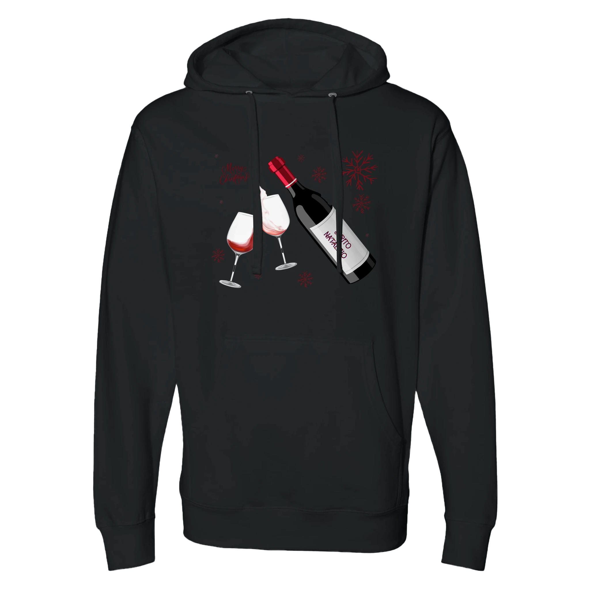 Felpa con cappuccio uomo Midweight Independent SS4500 - Nootje store