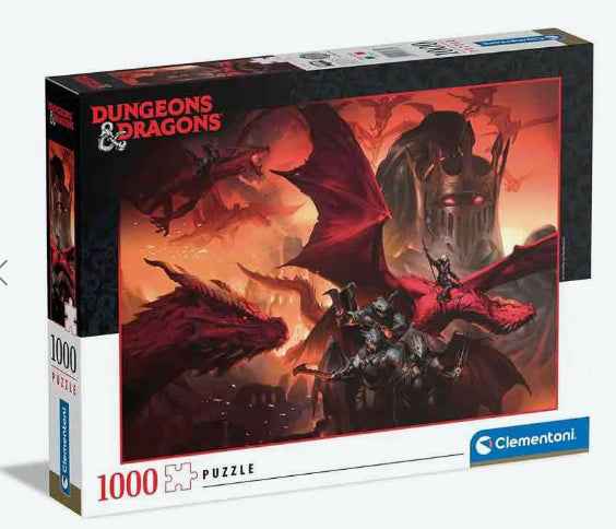 Dungeons & Dragons Puzzle Collection - Dragonlance: Shadow Of The Dragon Queen Puzzle 1000 Pezzi - Nootje store