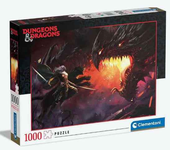 Dungeons & Dragons Puzzle Collection - Drizzt Do' Urden Puzzle 1000 Pezzi - Nootje store