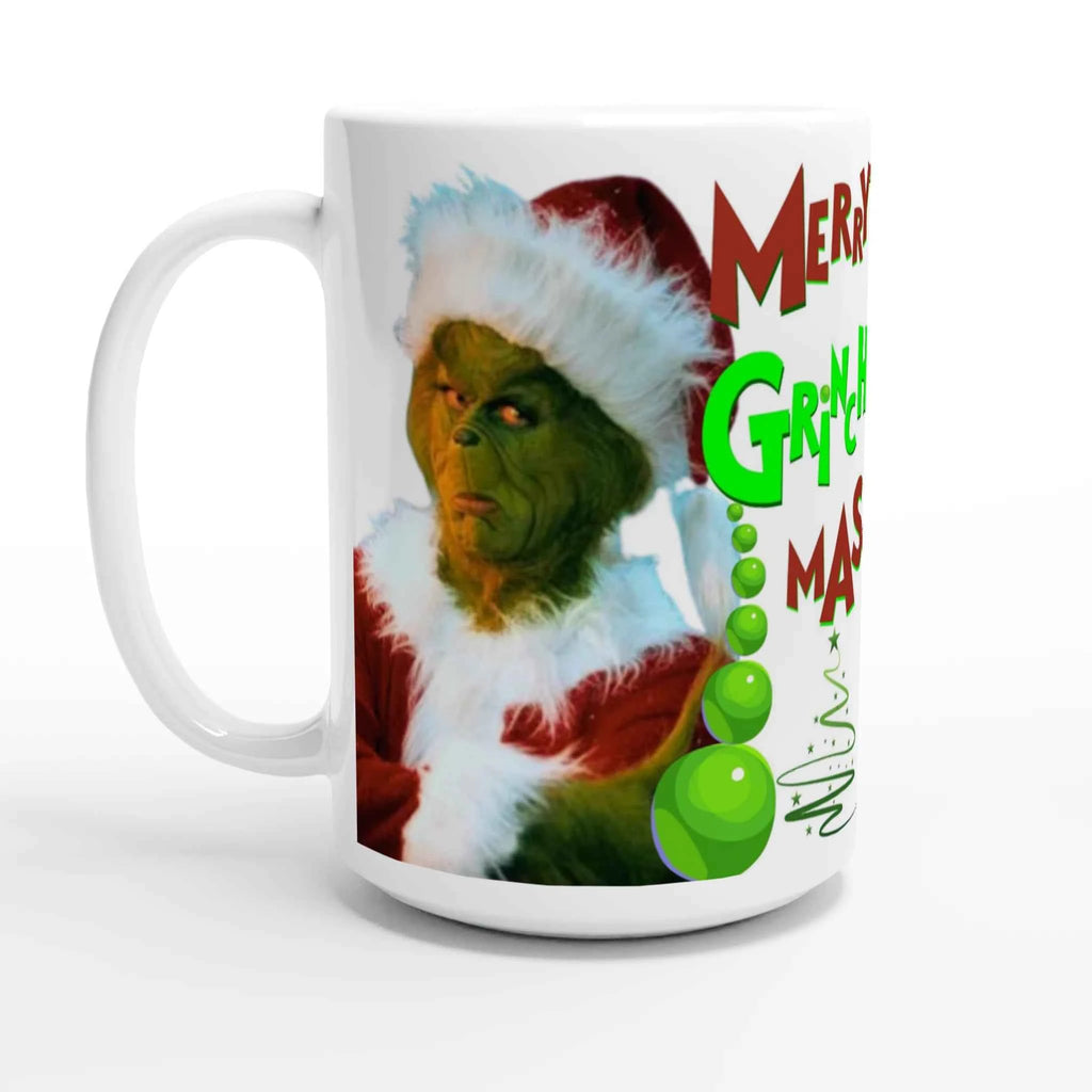 Tazza Natalizia in Ceramica da 15 Once - Stile Festivo ed Elegante - Nootje store