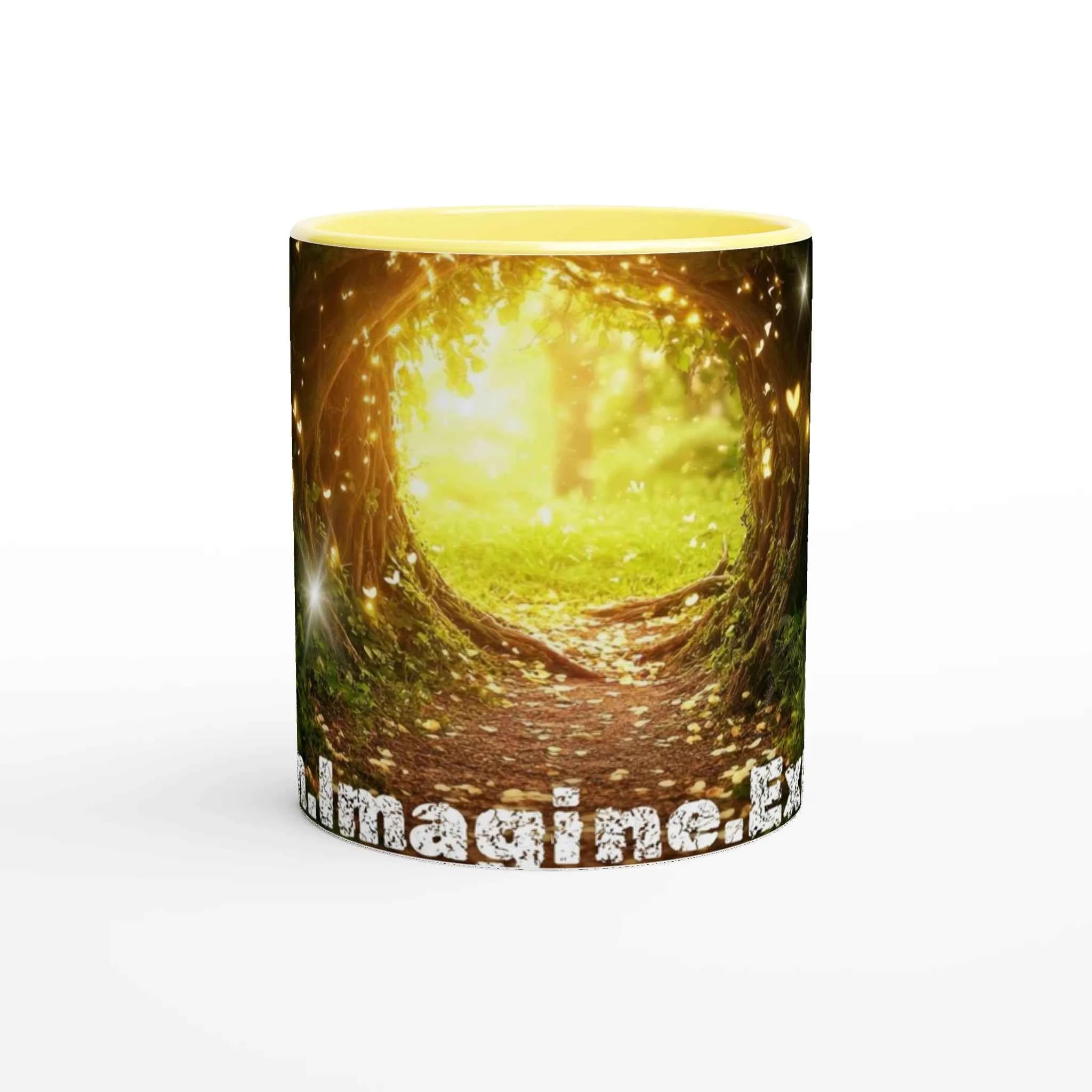 Tazza bianca in ceramica 11 once - Nootje store