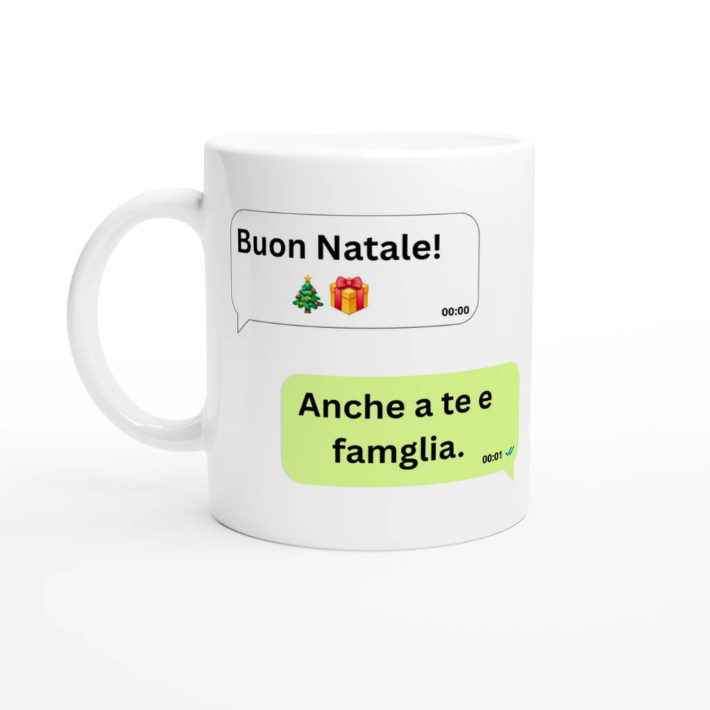 Tazza ceramica colorata 325 ml con interno rosso - Copia di tazza bianca in ceramica - Nootje store