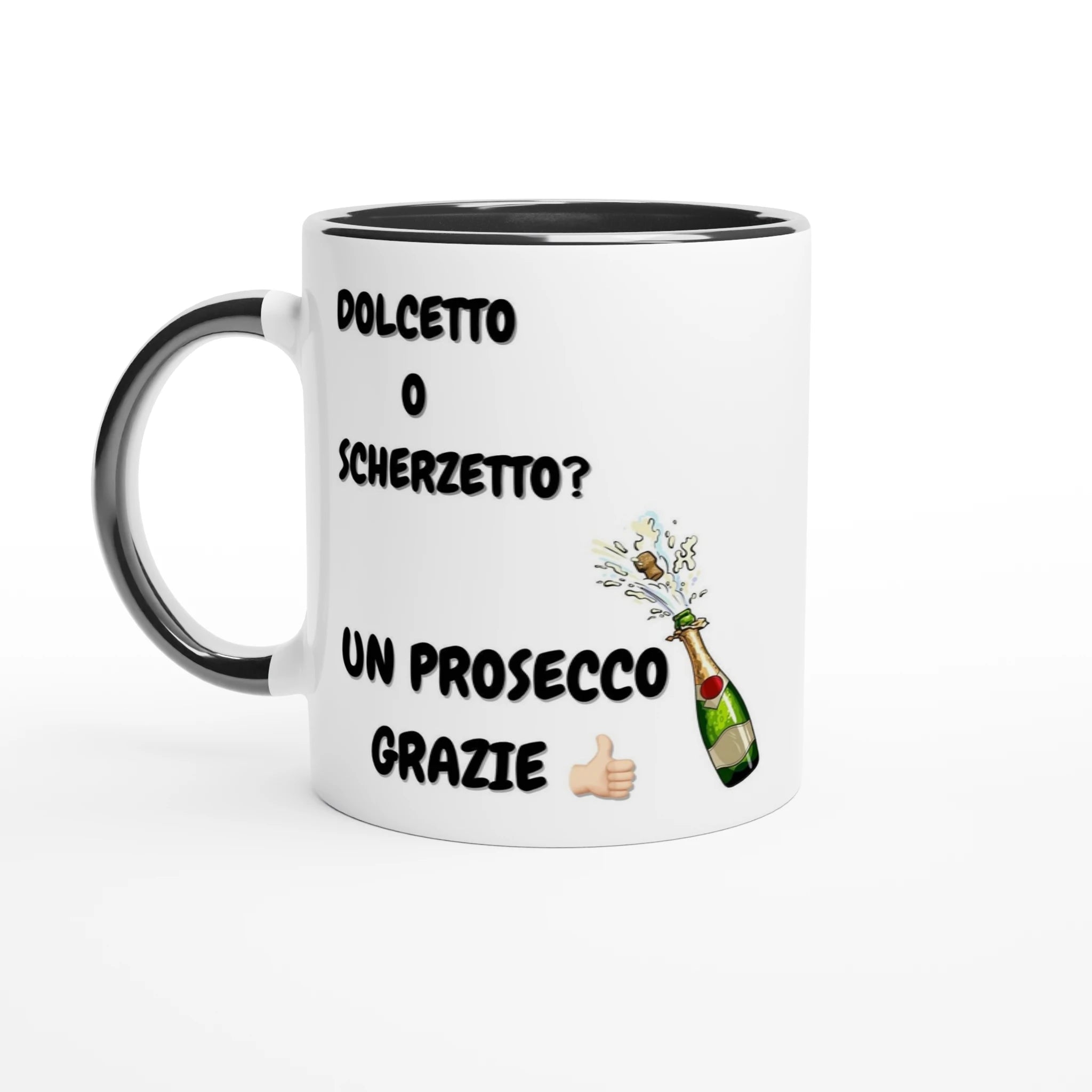 Tazza bianca in ceramica 11 once - Nootje store