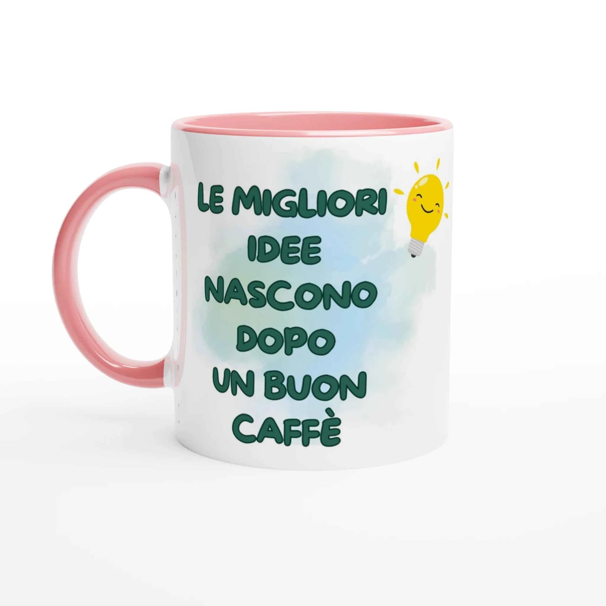 Tazza bianca in ceramica 11 once