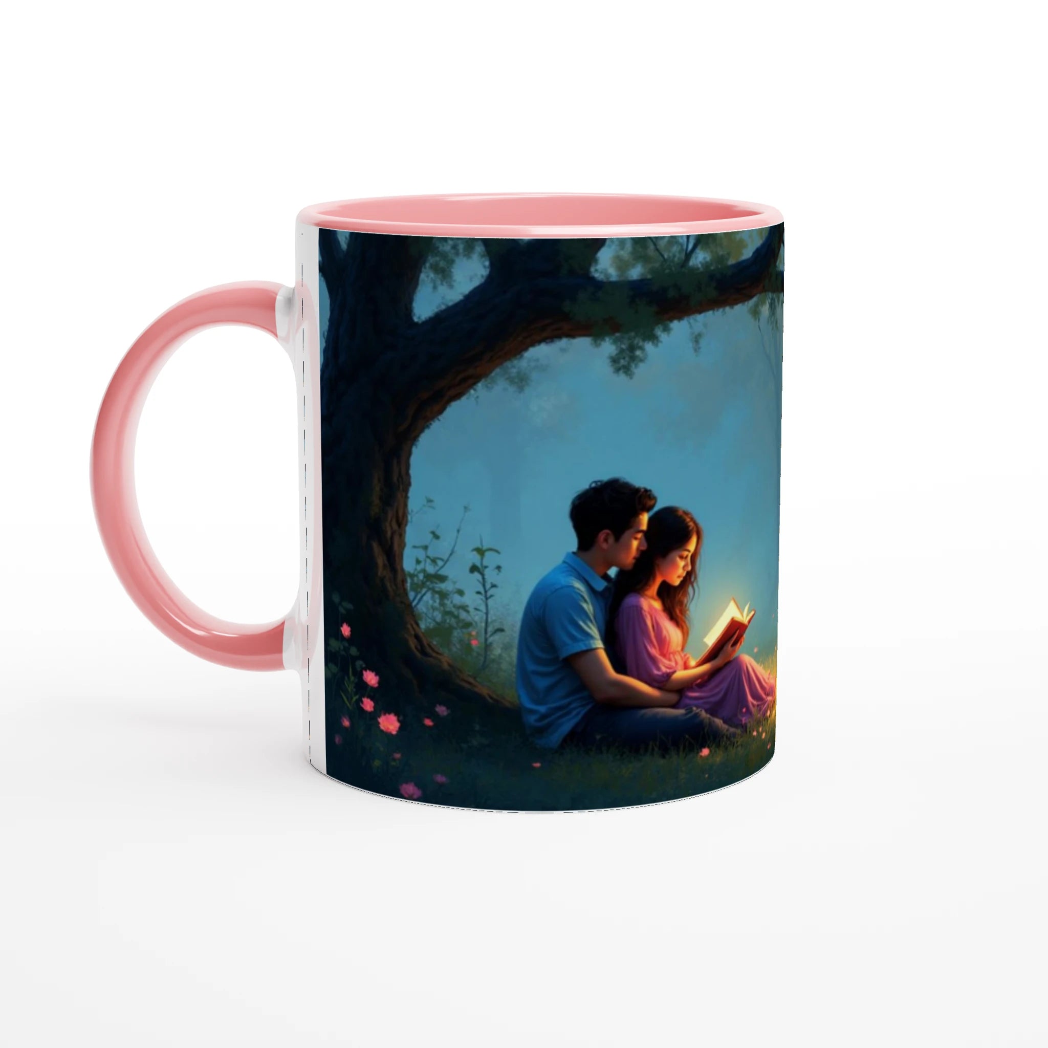 Tazza bianca ceramica 11 once per ogni occasione - Nootje store