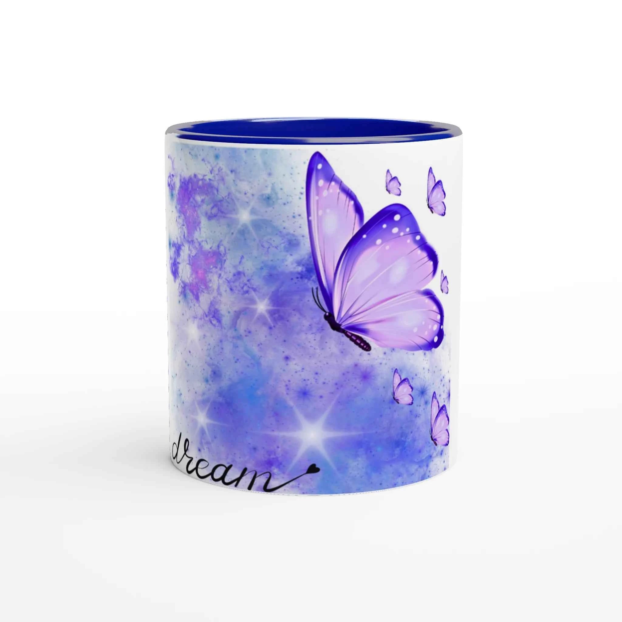 Tazza ceramica bianca 11 once per ogni occasione