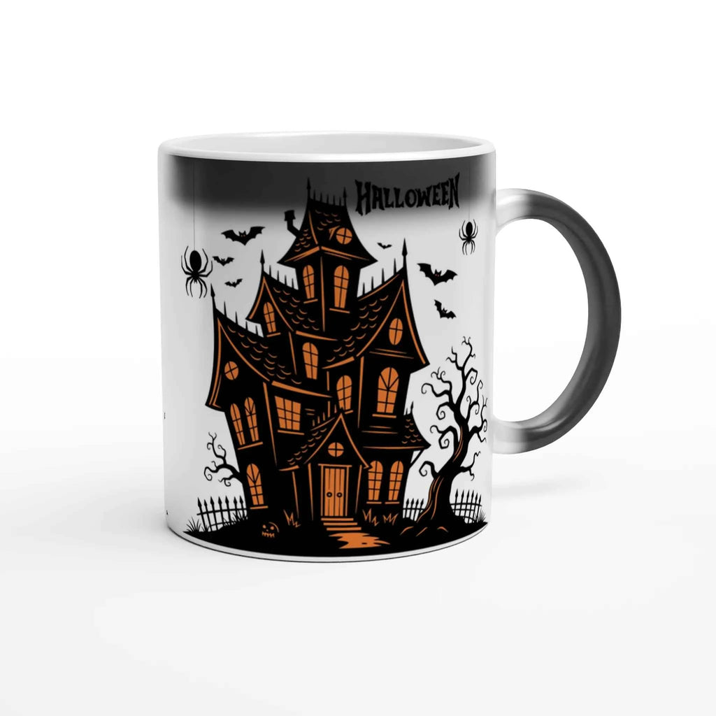 Tazza magica in ceramica da 325 ml - Trasforma il tuo caffè! - Nootje store