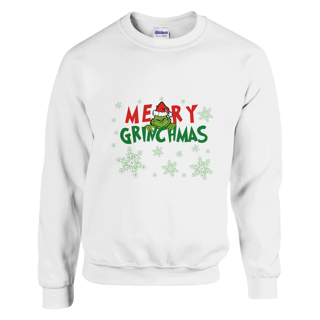 Felpa girocollo unisex Gildan 18000 classica e versatile - Nootje store