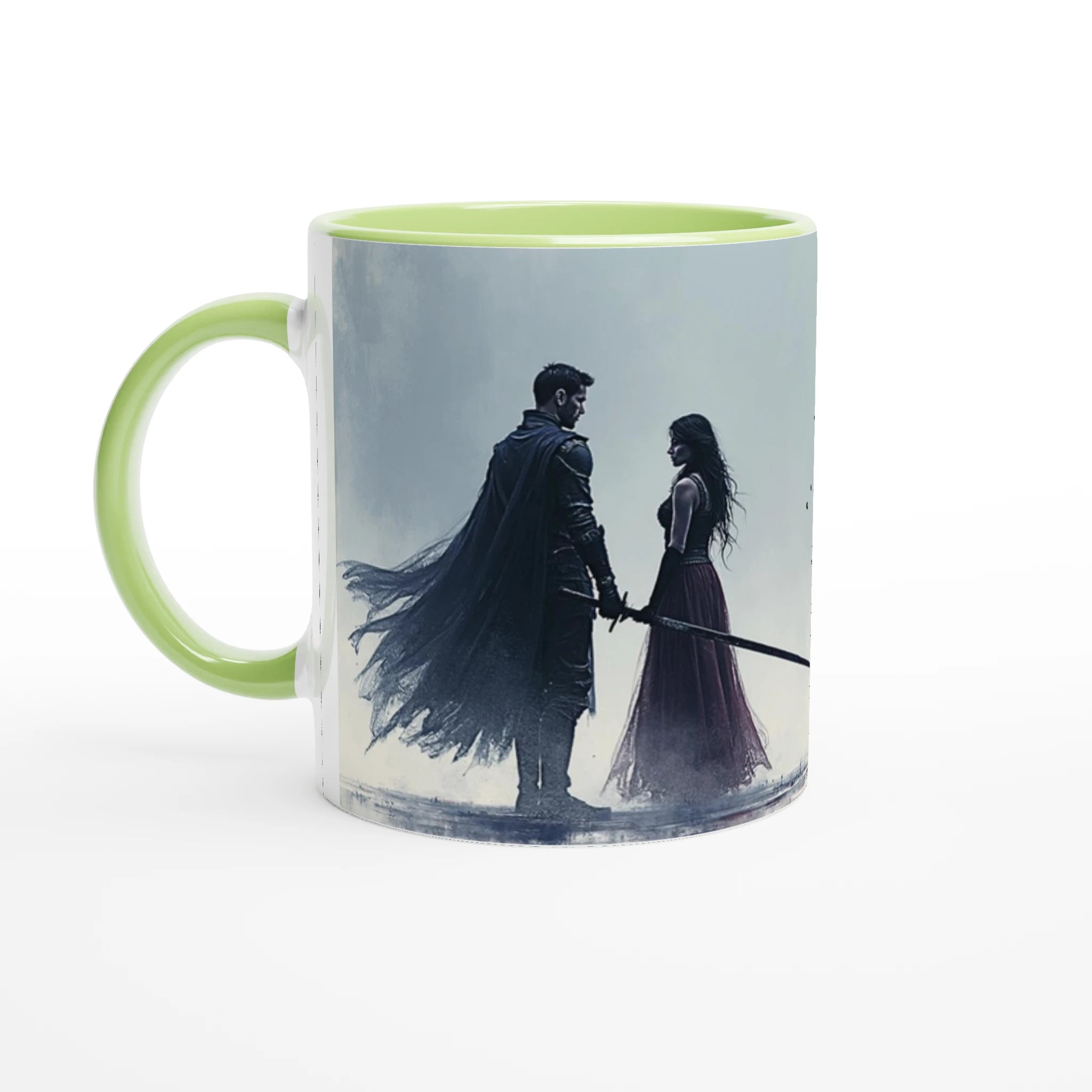 Tazza ceramica 11 once bianca di alta qualità - Nootje store