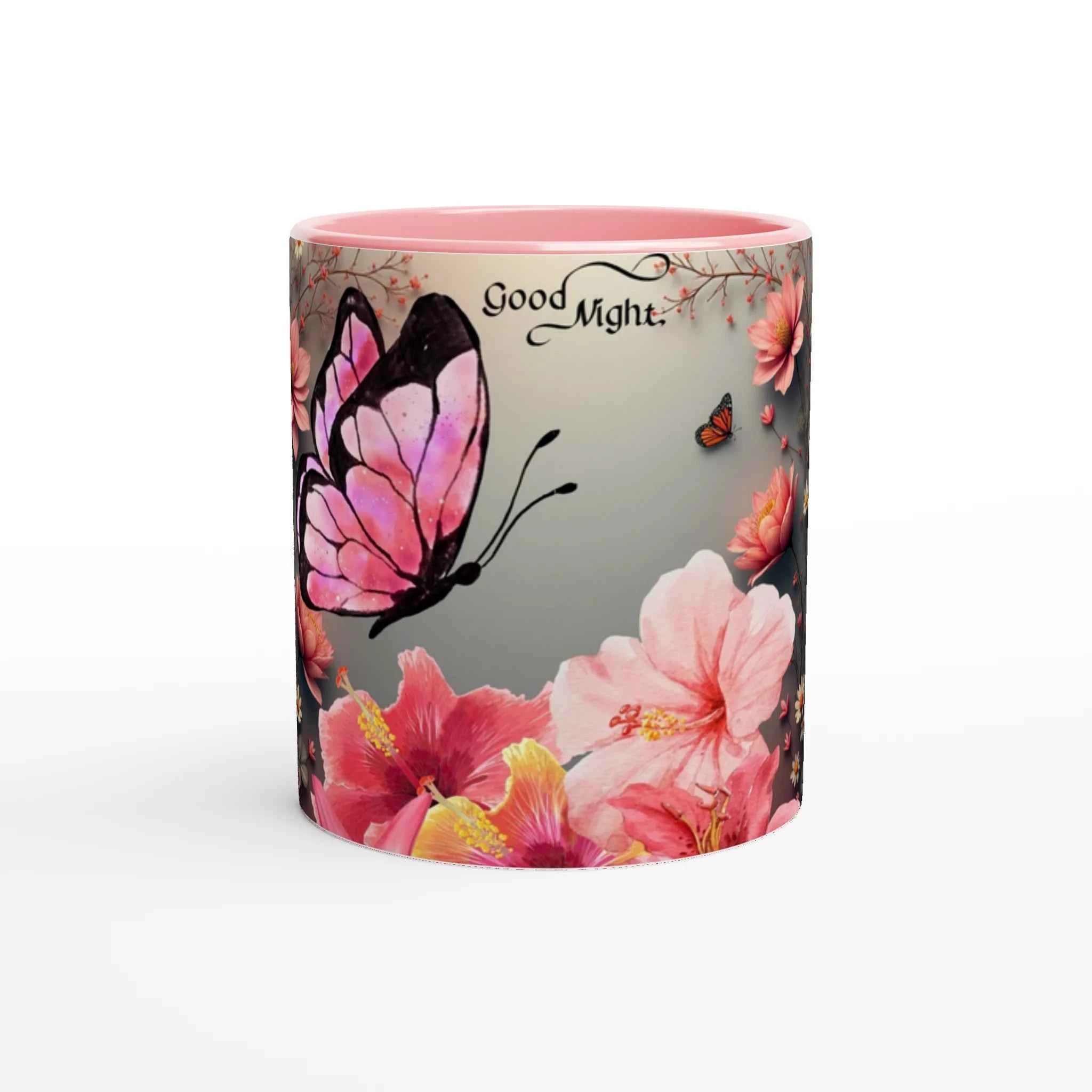 Tazza bianca ceramica 11 once per ogni occasione