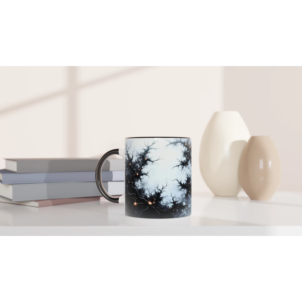 Tazza bianca in ceramica 11 once - Nootje store