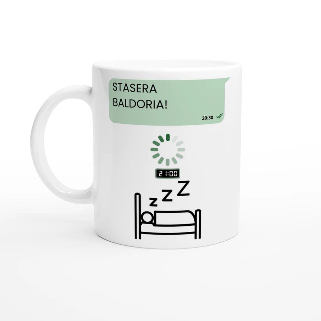 Tazza ceramica 11 once bianca in ceramica - Nootje store