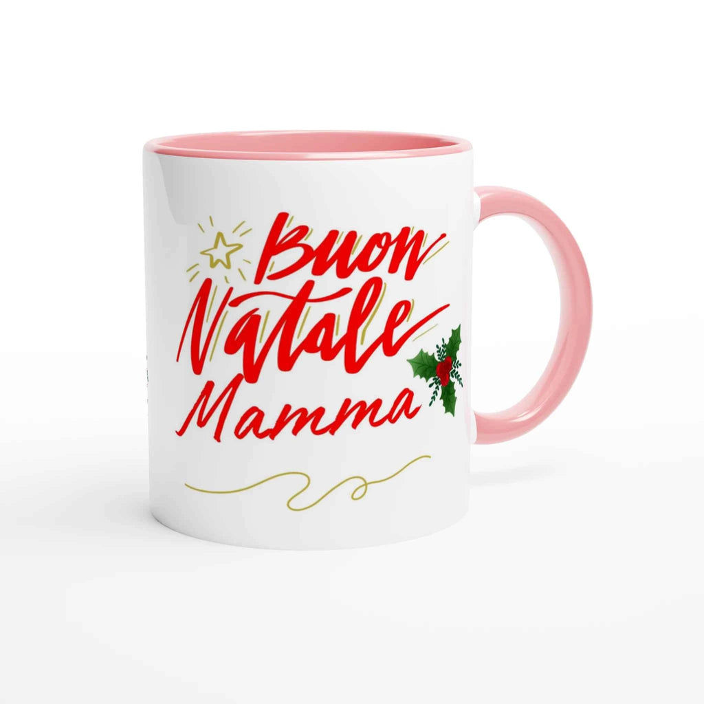 Tazza auguri mamma ceramica 11 once bianca