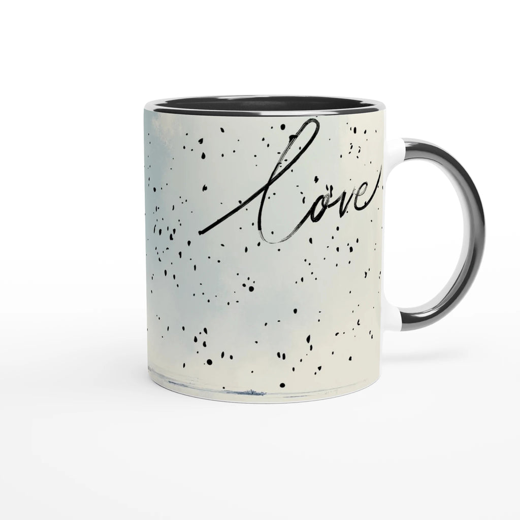 Tazza ceramica 11 once bianca di alta qualità - Nootje store