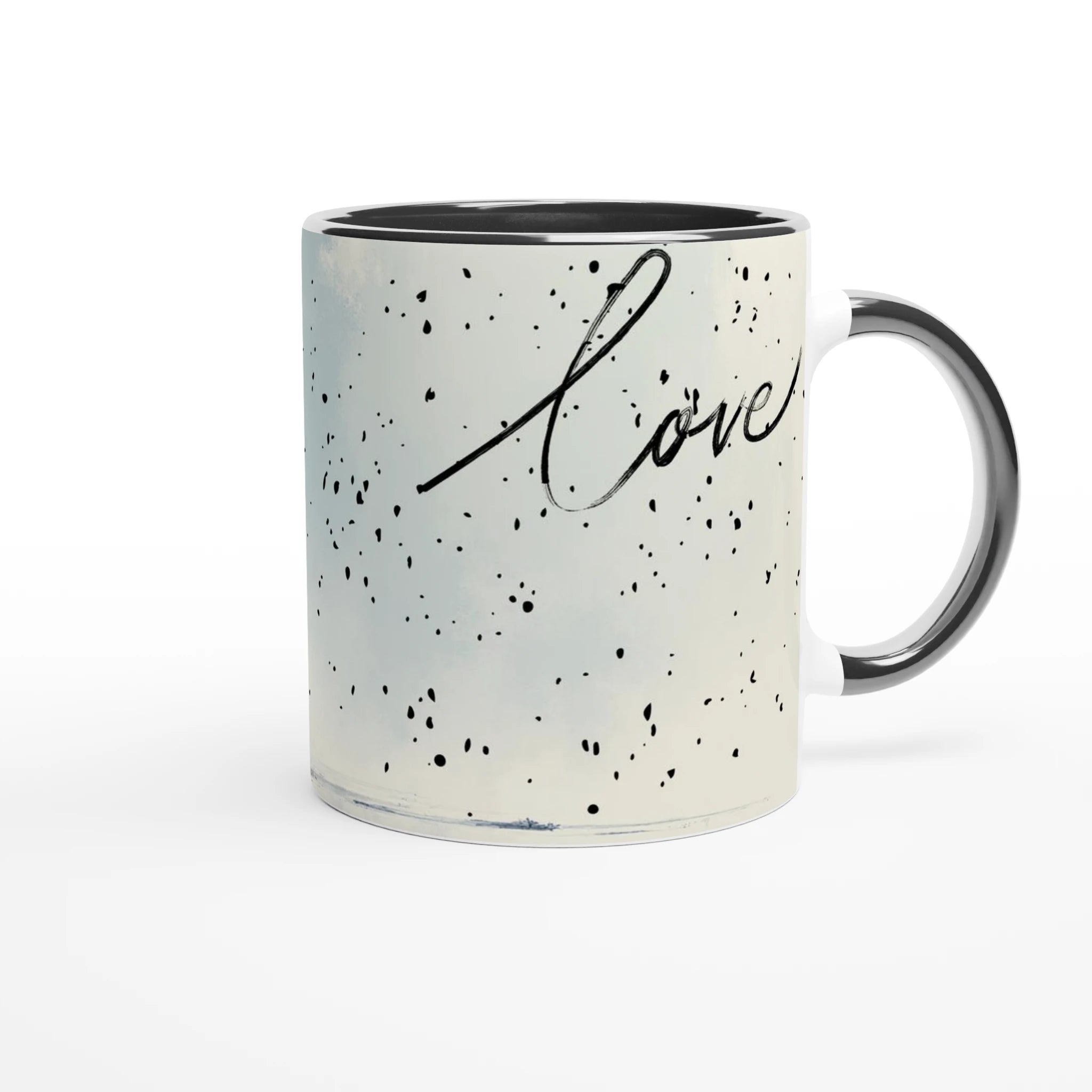 Tazza ceramica 11 once bianca di alta qualità - Nootje store