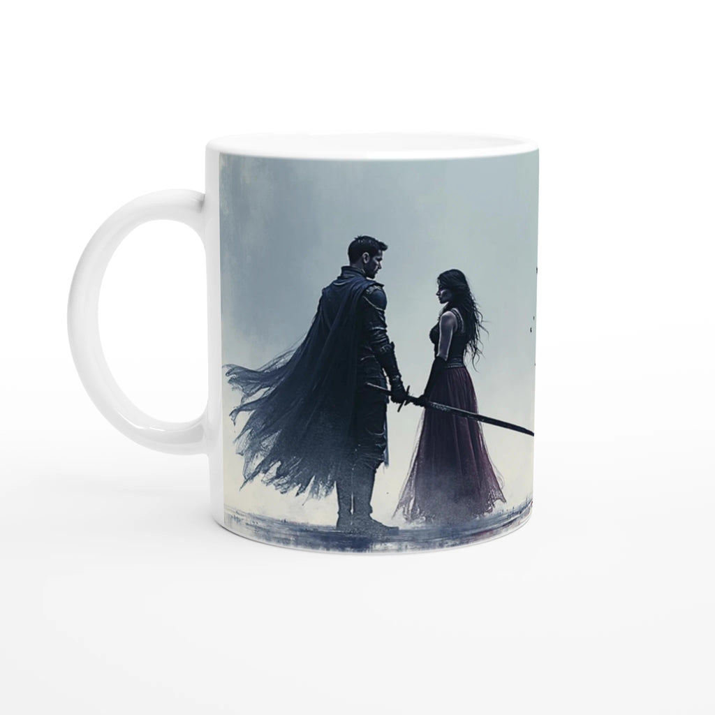 Tazza ceramica 11 once bianca di alta qualità - Nootje store