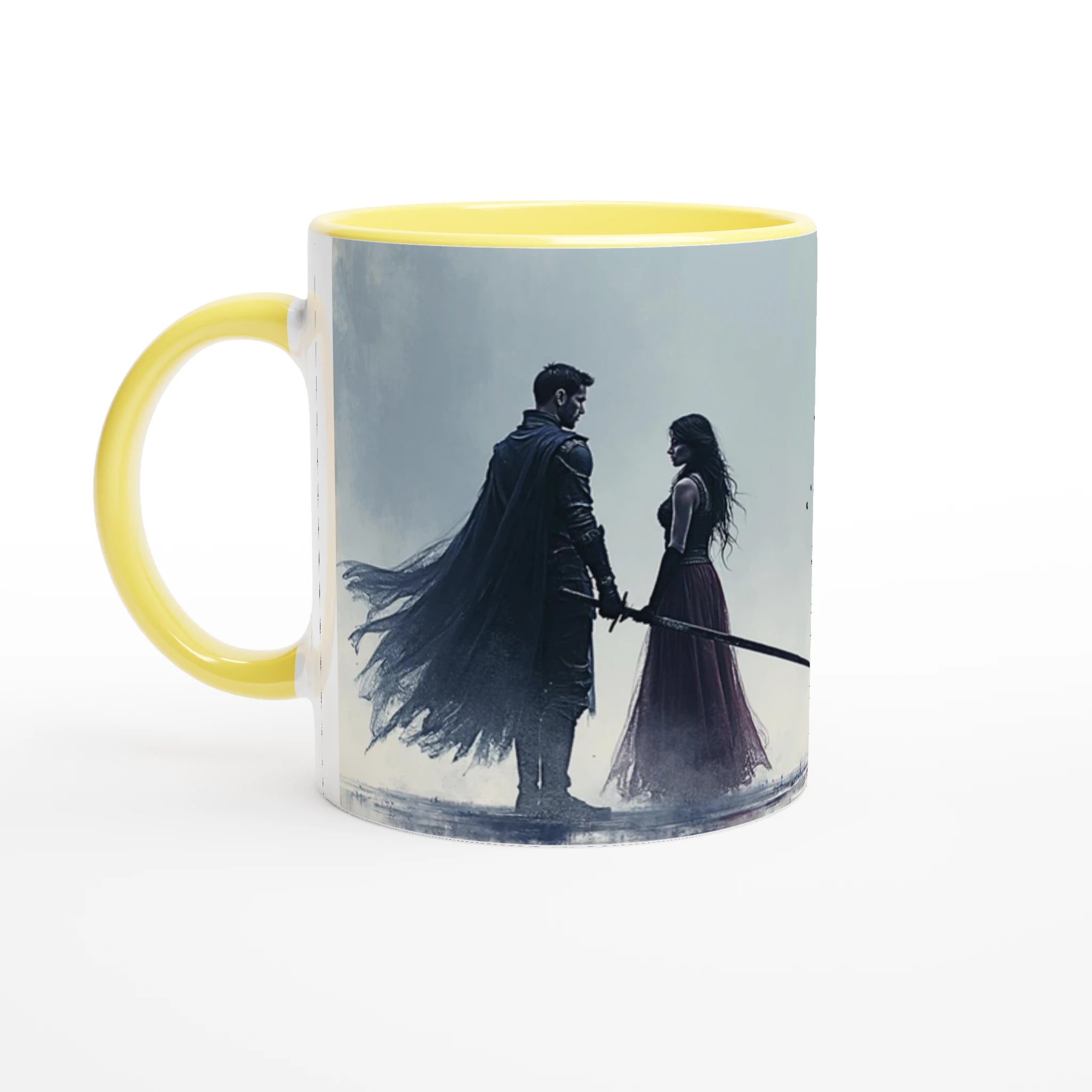 Tazza ceramica 11 once bianca di alta qualità - Nootje store