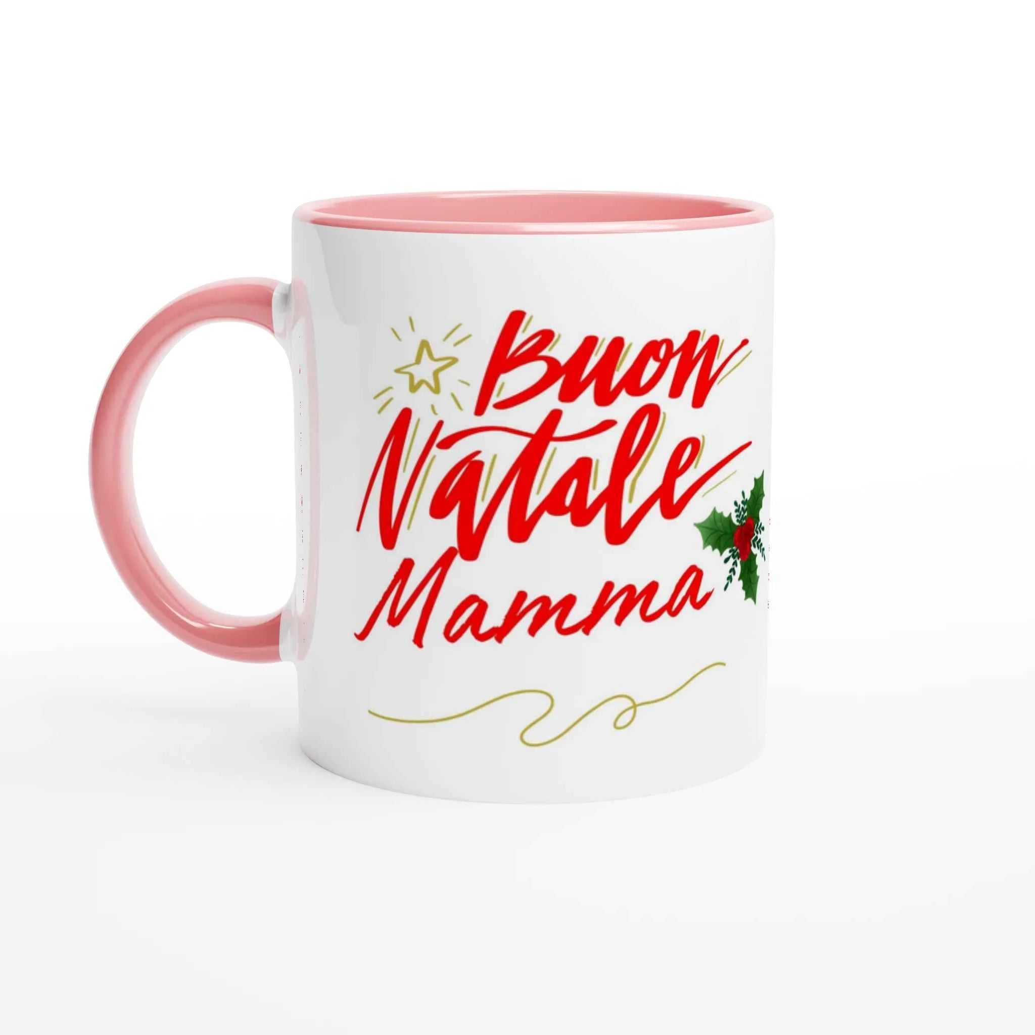 Tazza auguri mamma ceramica 11 once bianca